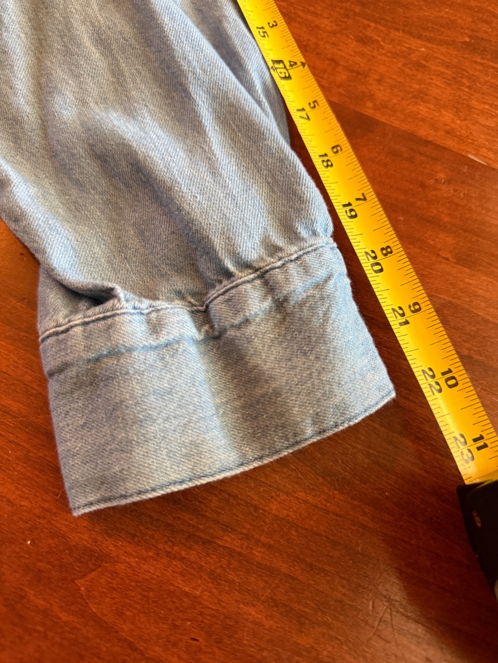 Old Navy denim shirt - Picture 4 of 7